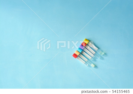 Different color and size empty vacuum venipuncture Different color and size empty vacuum venipuncture 54155465