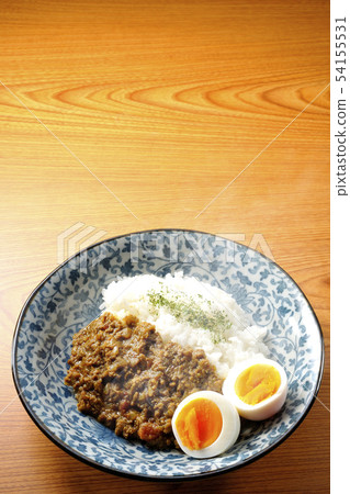 Keema curry (steaming) 54155531