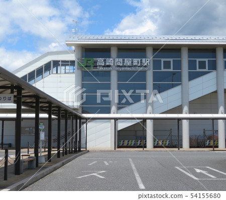 Takasaki wharf town station Takasaki wharf town station 54155680