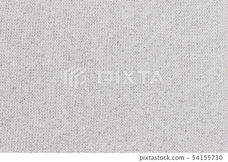 White Glitter Fabric Texture Background Close Up 54155730