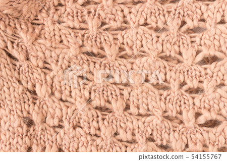 Brown Knitting Texture or Knitted Texture Brown Knitting Texture or Knitted Texture 54155767