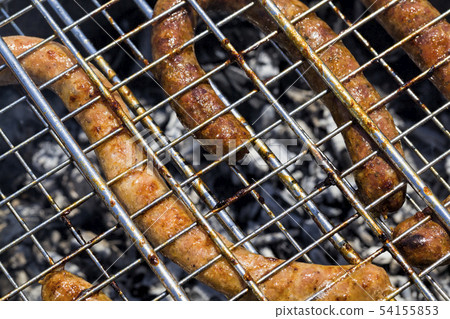 BBQ sausage BBQ sausage 54155853