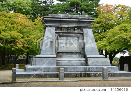 南部Lissho中尉雕像底座（盛岡城堡公園遺址（岩手公園）/岩手縣丸岡1-37） 54156016
