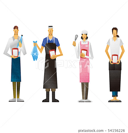 就業人員工作類別就業 54156226