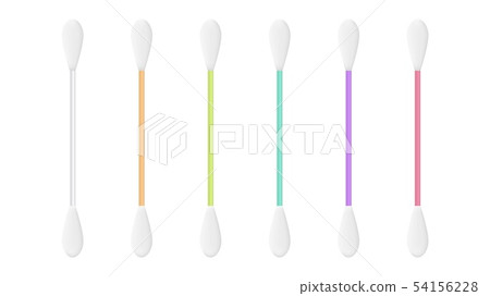 Ear cotton stick set. Ear cotton stick set. 54156228