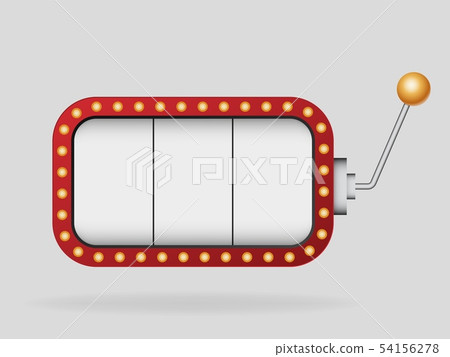 Slot machine vector template . - Stock Illustration [54156278] - PIXTA