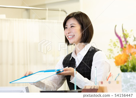 Medical reception 54156447