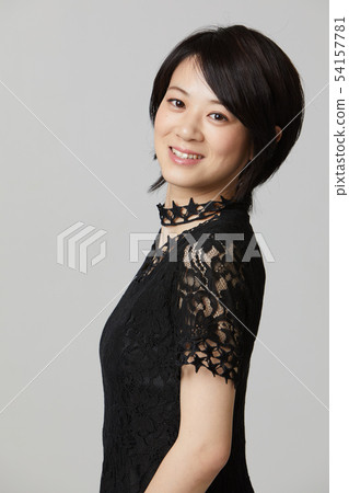Model model profile composite Model model profile composite 54157781