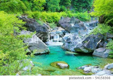 Atera Valley in summer Atera Valley in summer 54158308