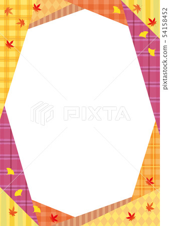 Autumn background frame material 4 Autumn background frame material 4 54158452