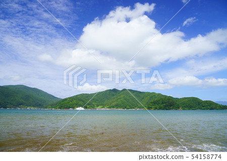 新鮮的綠色西Maizuru灣-36 新鮮的綠色西Maizuru灣-36 54158774