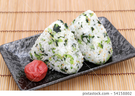 飯糰Nozawana Shirasu 54158802