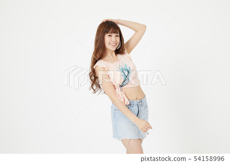 Summer summer sunshine model Summer summer sunshine model 54158996
