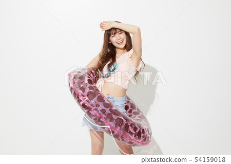 Summer summer sunshine model Summer summer sunshine model 54159018