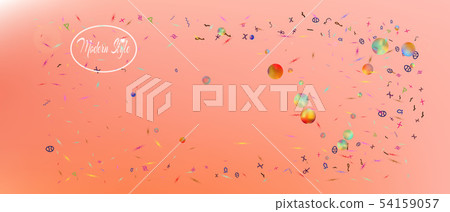Creative abstract ultra wide space background  54159057