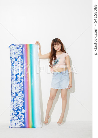 Summer summer sunshine model 54159069