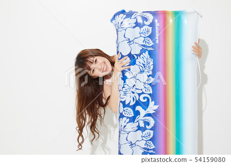 夏天夏天陽光模型 夏天夏天陽光模型 54159080