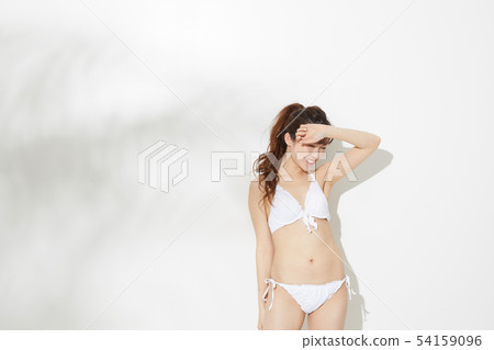 夏天夏天陽光模型 夏天夏天陽光模型 54159096