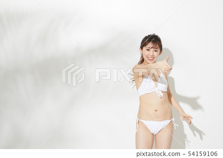 Summer summer sunshine model Summer summer sunshine model 54159106