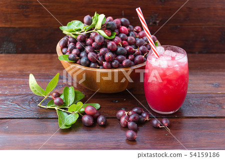 Fruit Thai - Carunda or Karonda - It is a plant Fruit Thai - Carunda or Karonda - It is a plant 54159186