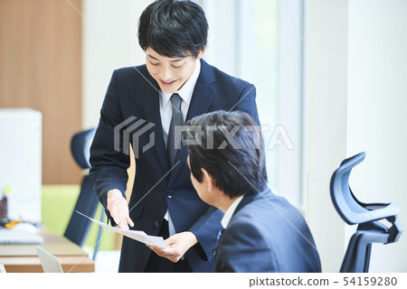 Business scene 54159280