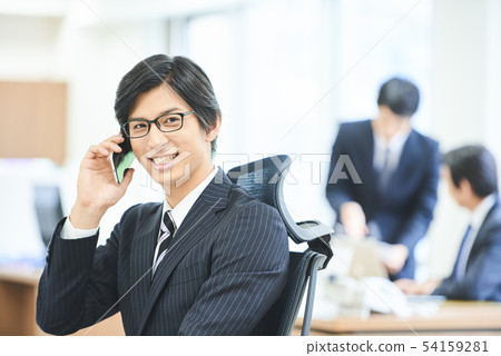 Business scene 54159281