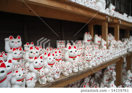 Setagaya Gotokuji beckoning cat Setagaya Gotokuji beckoning cat 54159761