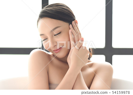 Woman bath beauty treatment Woman bath beauty treatment 54159978