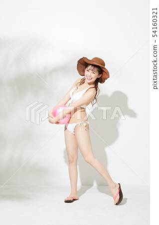 Summer summer sunshine model Summer summer sunshine model 54160321