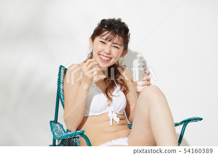 Summer summer sunshine model Summer summer sunshine model 54160389