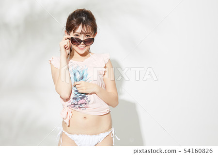 Summer summer sunshine model Summer summer sunshine model 54160826