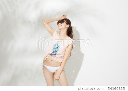 夏天夏天陽光模型 54160835