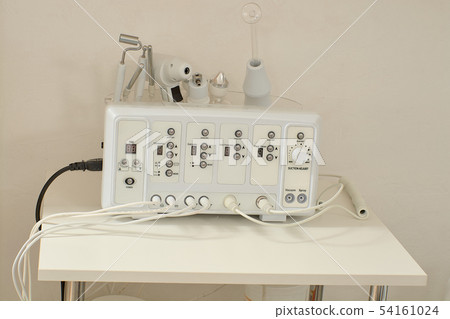 Cosmetic Multifunctional Device close-up in beauty 54161024