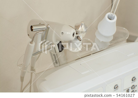 Cosmetic Multifunctional Device close-up in beauty Cosmetic Multifunctional Device close-up in beauty 54161027