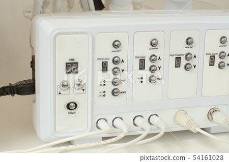 Cosmetic Multifunctional Device close-up in beauty 54161028