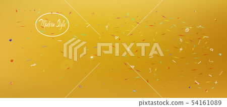 Liquid abstract ultra wide space background  54161089