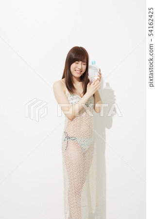 Model summer swimsuit summer girl Model summer swimsuit summer girl 54162425