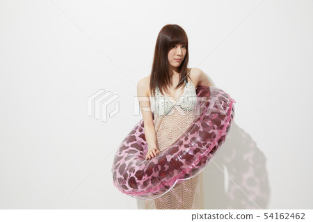 Model summer swimsuit summer girl Model summer swimsuit summer girl 54162462