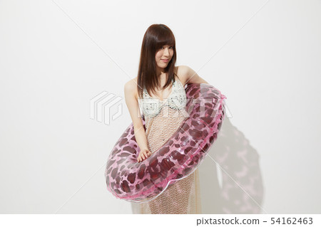 Model summer swimsuit summer girl Model summer swimsuit summer girl 54162463