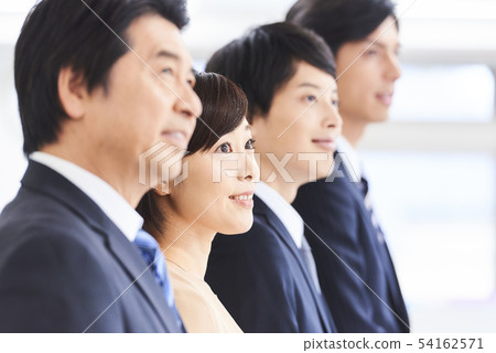 Business scene team 54162571