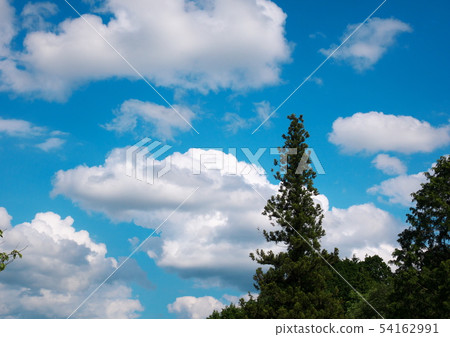 山的藍天 山的藍天 54162991