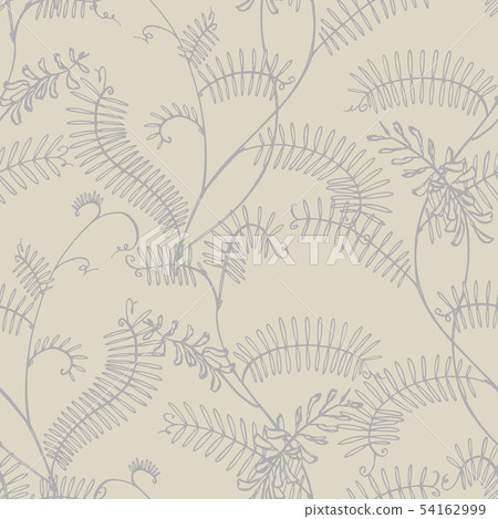 Branch of wild plant Vicia cracca. Tufted Vetch or Vicia cracca, vintage engraved illustration Branch of wild plant Vicia cracca. Tufted Vetch or Vicia cracca, vintage engraved illustration 54162999