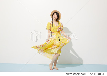 Summer summer sunshine model resort 54163031