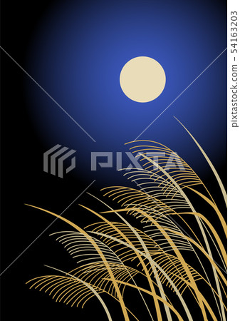 Full Moon and Susuki 54163203