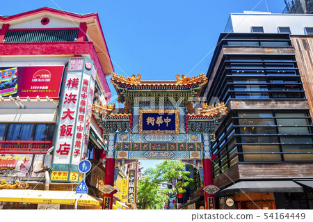 [Kanagawa] Yokohama Chinatown Gate 54164449
