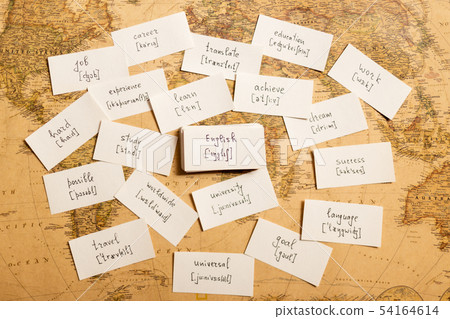 Learning english words Learning english words 54164614