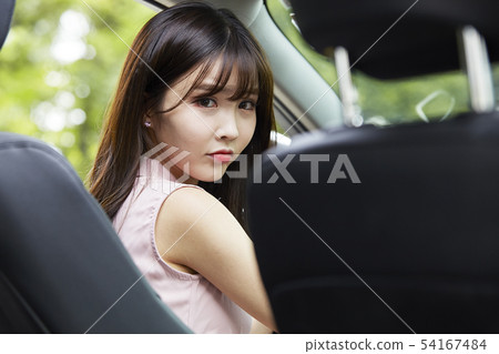 Car, driving, driver, drive, business woman Car, driving, driver, drive, business woman 54167484