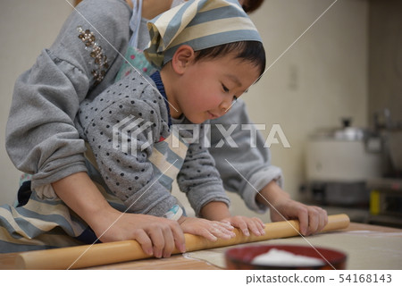 Buckwheat noodle experience 54168143