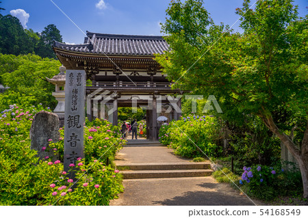 Tanshu Kannon寺廟Ajisai寺廟 54168549