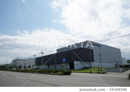 Yomiuri and Asahi newspaper printing plant (Kitahiroshima City Omagari Industrial Park) Yomiuri and Asahi newspaper printing plant (Kitahiroshima City Omagari Industrial Park) 54169396